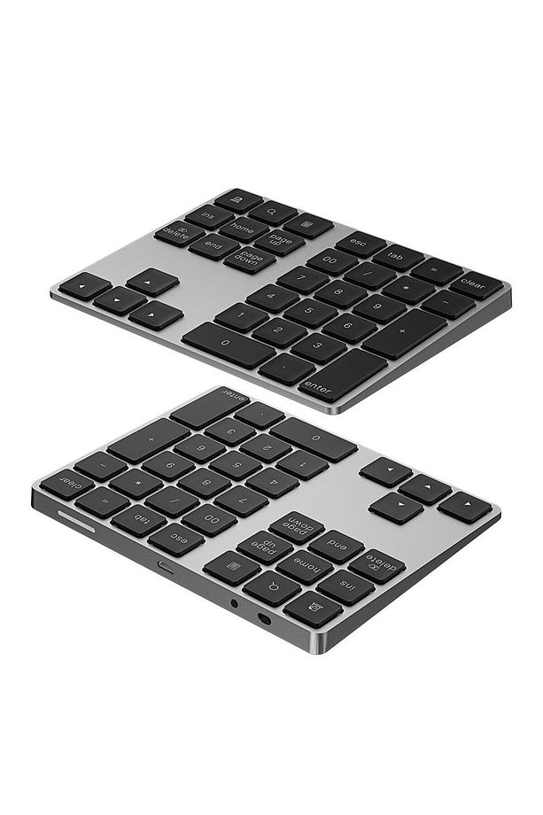 NKB-02 Taşınabilir Wireless Sayısal Tuş Takımlı Ev-Ofis Keypad Numerik Klavye - 5