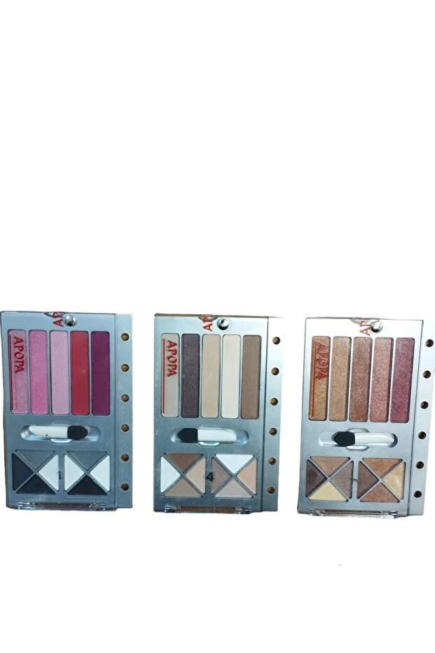 Apopa 3'lü Far seti - 1