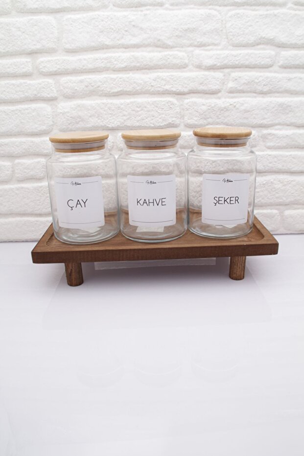 Multi-Purpose Rectangular Wooden Leg Riser Stand Presentation Organizer - 7