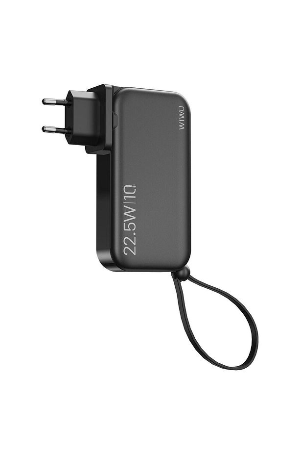Jc-23 Micro Type-c Ve Lightning Kablolu Şarj Göstergeli Pd Powerbank 22.5w 10000mah - 1