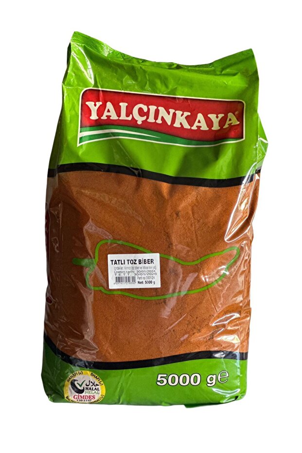 Tatlı Toz Biber 5 Kilo - 1
