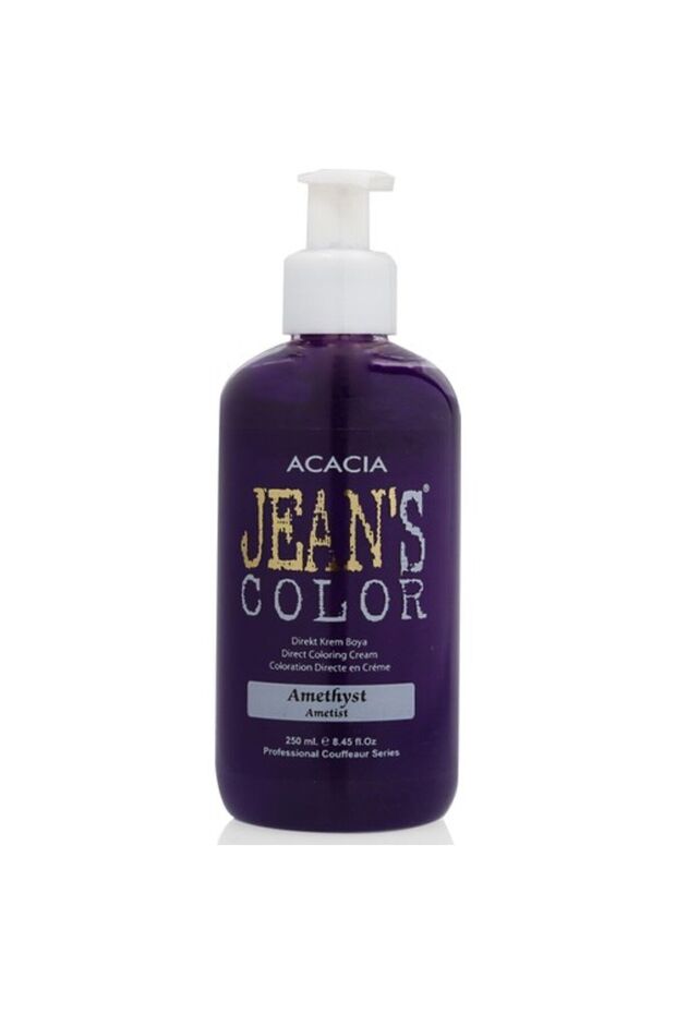 Jeans Color Saç Boyası Ametist 250 ml - 8
