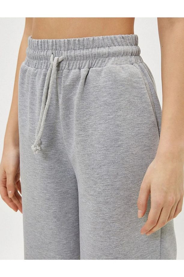 Comfort Label Bağcıklı Oversize Uzun Unisex Bermuda Şort - 4
