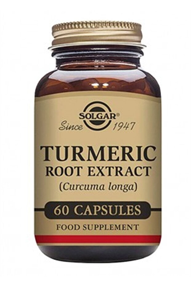 Turmerıc Root Extract (std) 60 V-caps - 1