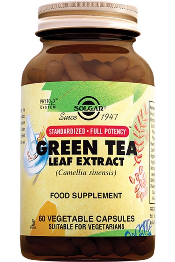 Green Tea Leaf Extract 60 Kapsul (GRİN Tİ) - 1
