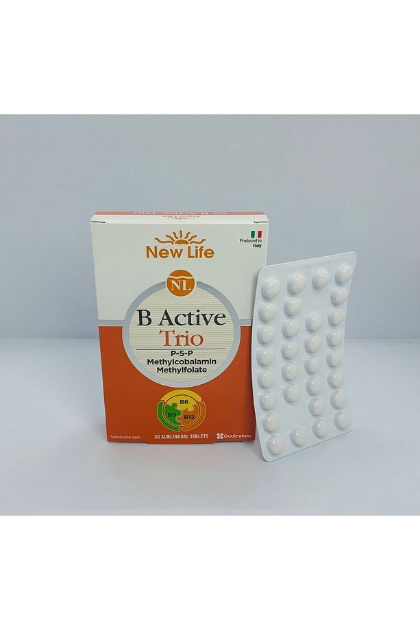 B Active Trio 30 Dilaltı Tablet 4 Adet - 5