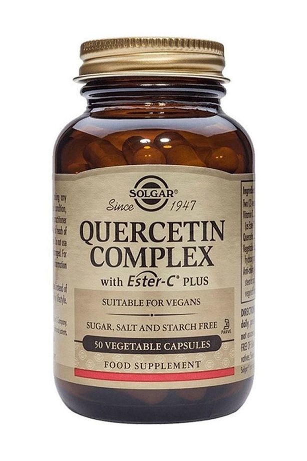 Quercetin Complex With Ester C Plus 50 Kapsül - 1