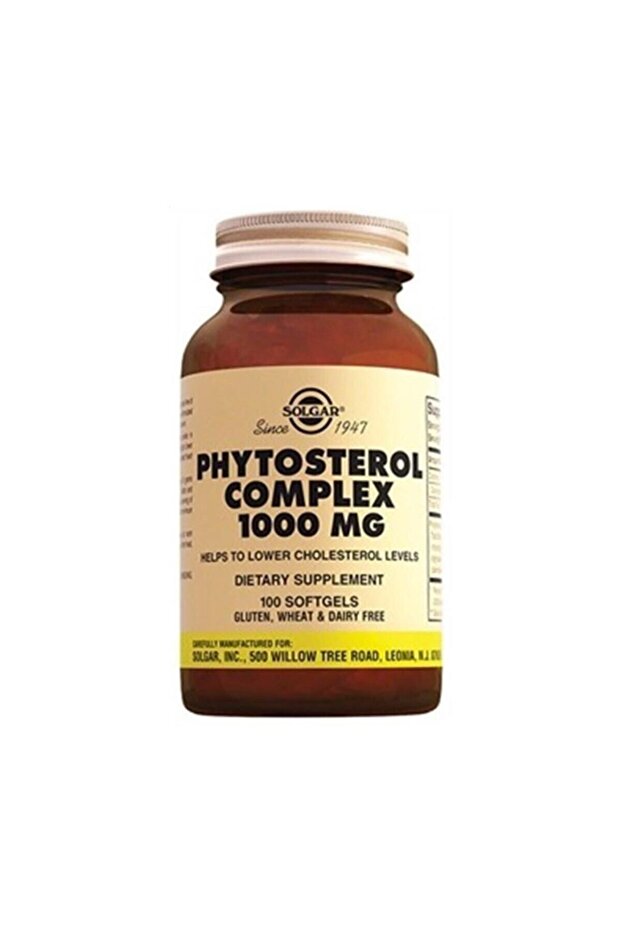 Phytosterol Complex 1000 Mg 100 Kapsül - 1