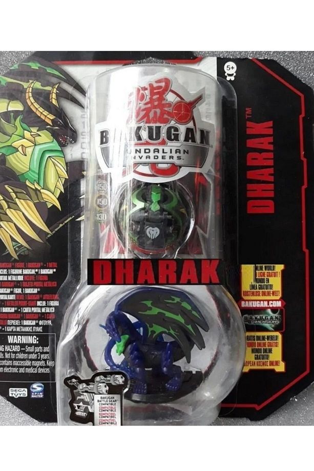 Dharak Bakugan Ejderha Dragonoıd Oyuncak Nostalji Lisanslı Ejderha - 6