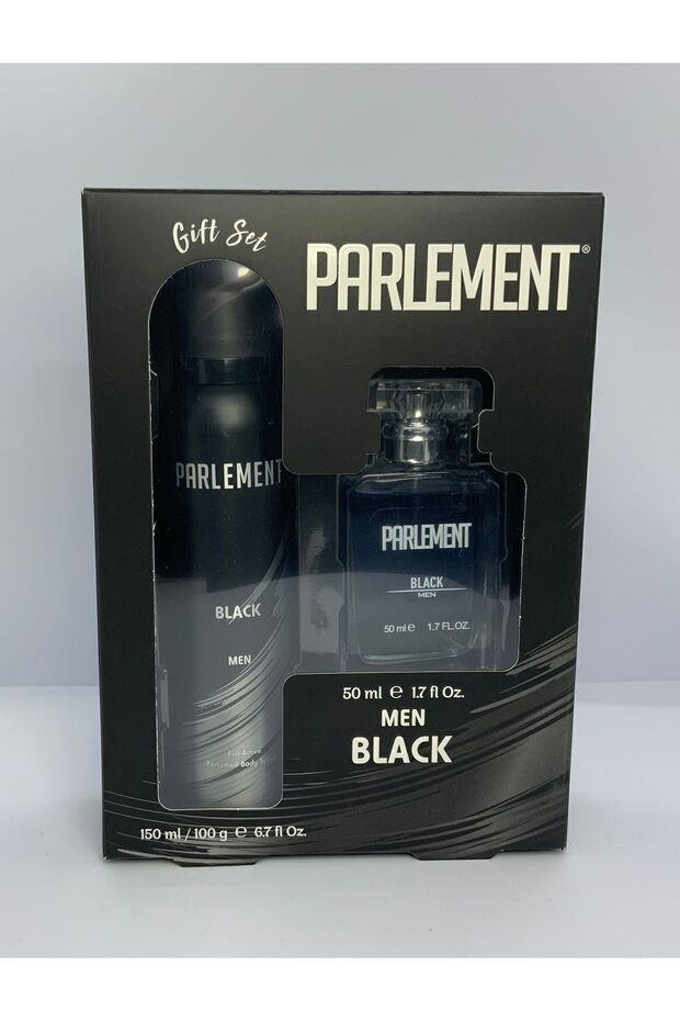 Black Erkek Parfüm Seti - 2