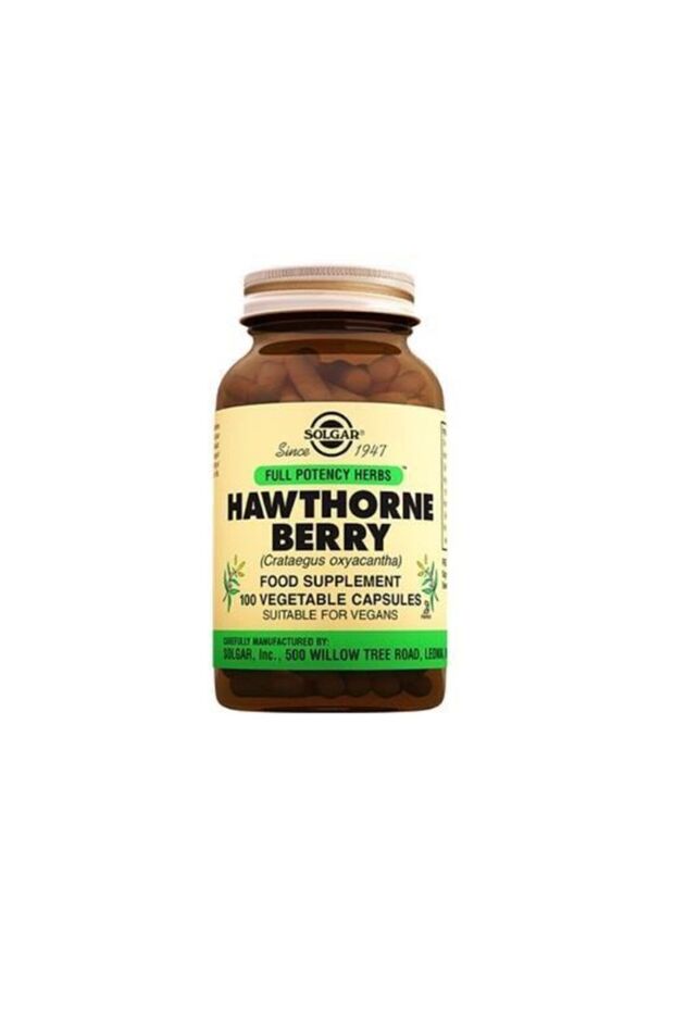 Hawthorne Berry 100 Capsule