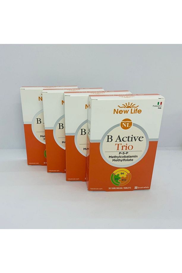 B Active Trio 30 Dilaltı Tablet 4 Adet - 2