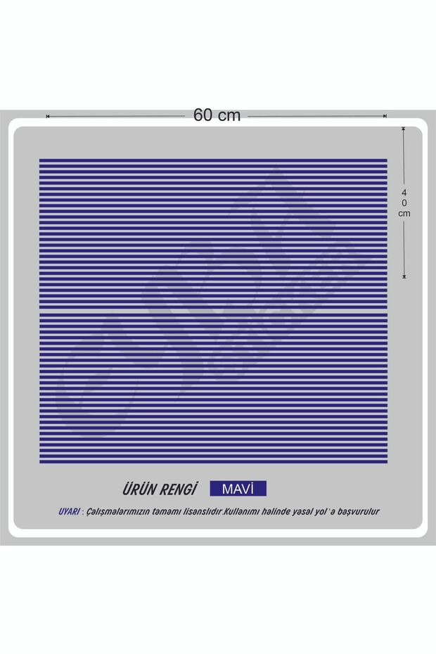 Stop Line Compatible with Every Car Right Left 60X30 2 Pieces Car Sticker Auto Sticker Stripe