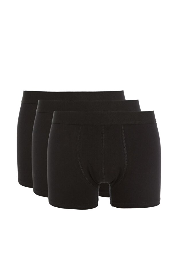 Regular Fit 3'lü Boxer N4277az22sp - 1
