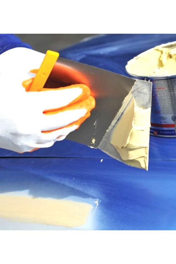 Kaporta Boya-macun Oto Ispatulası 4'lü Set Code_051 - 5