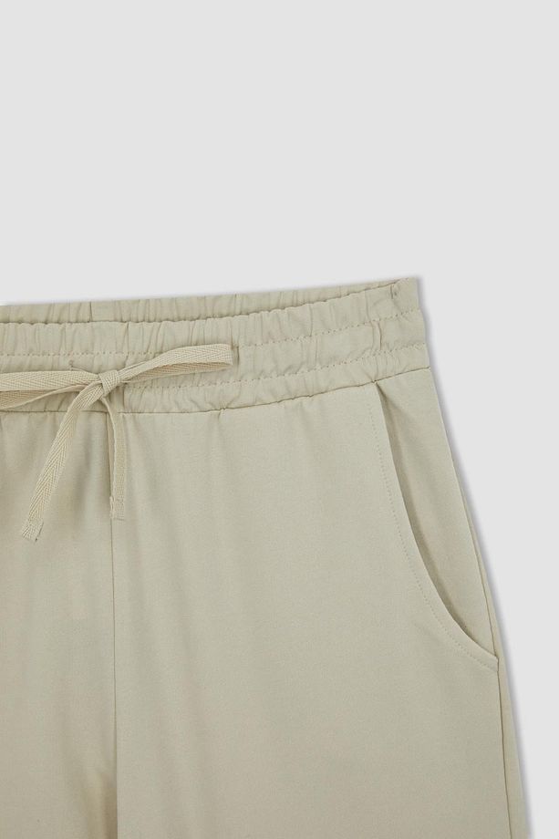Regular Fit Beli Bağcıklı Bermuda Şort U4066az23sm - 2