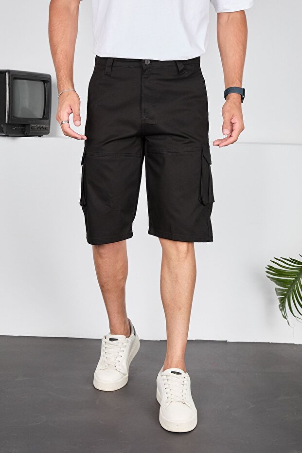 Men's Cargo Pocket Shorts Capri New Season