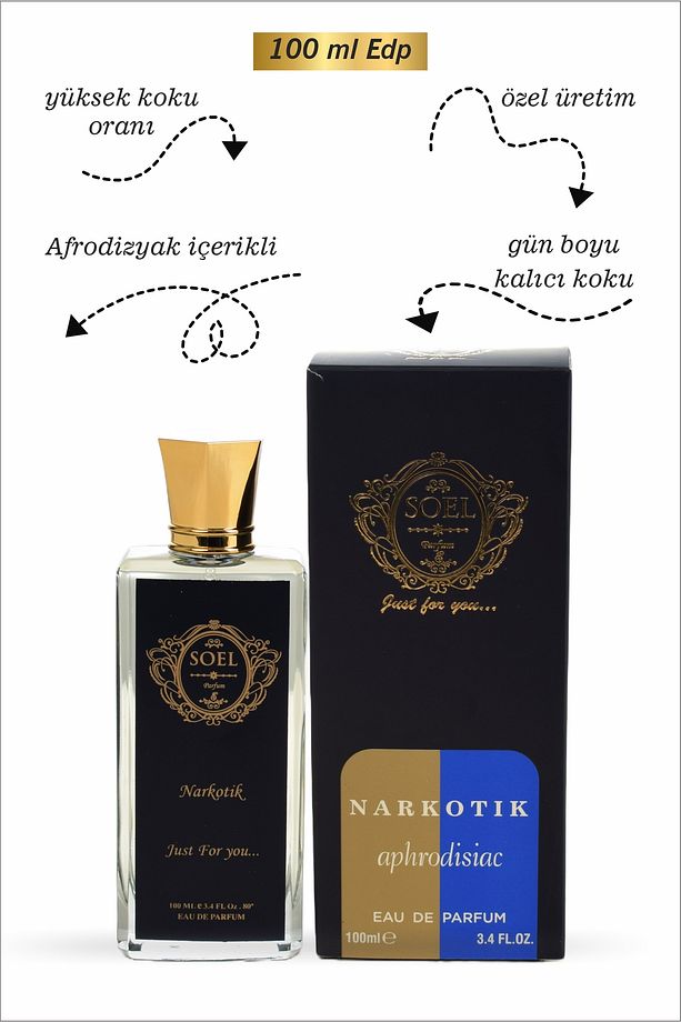 Narkotik Edp 100 ml Erkek Parfüm - 4