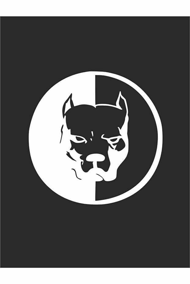 Pitbull Sticker 15*15 Cm - Auto Sticker - Car Sticker
