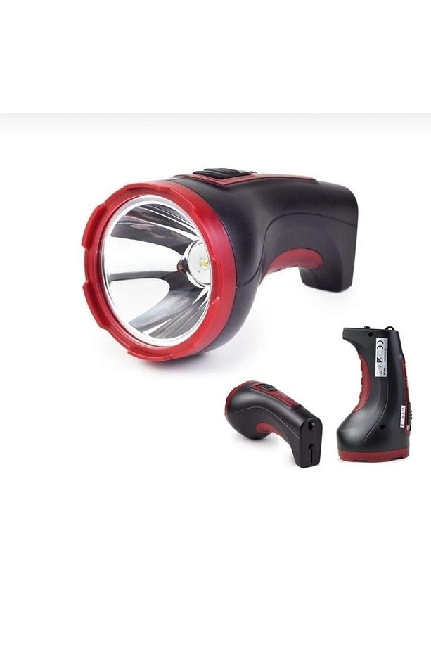 Ultra Güçlü Tutma Kemerli, Projektör El Feneri AC220V 50 HZ 10W LED - 1