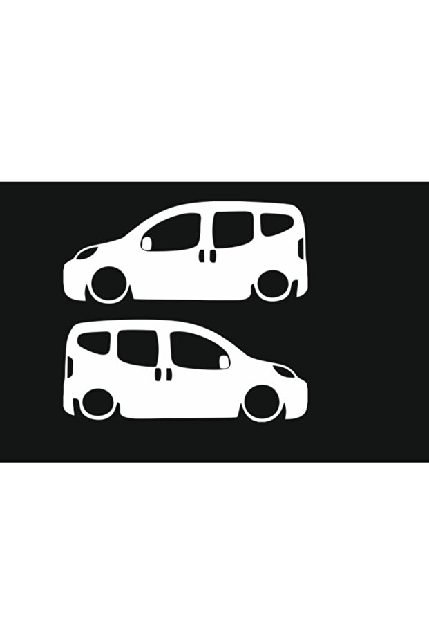 Fiorino Printed Car Sticker