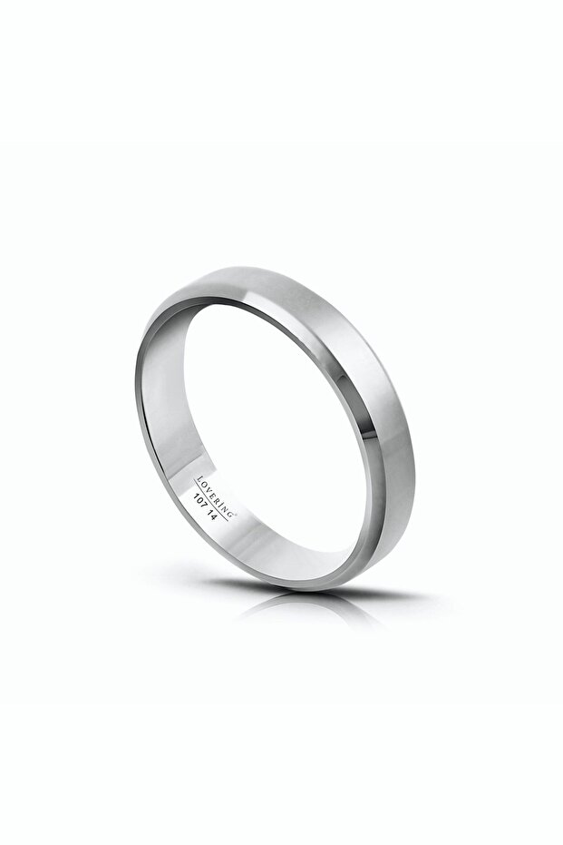 Lvr108b Çelik Yüzük - 1