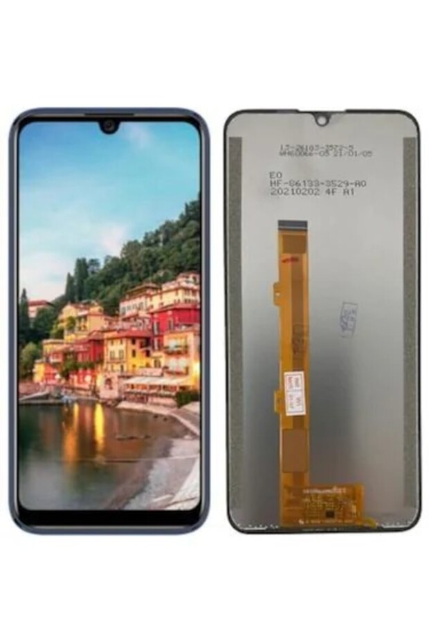 Via E4 Dokunmatik Ekran (Siyah) - 1