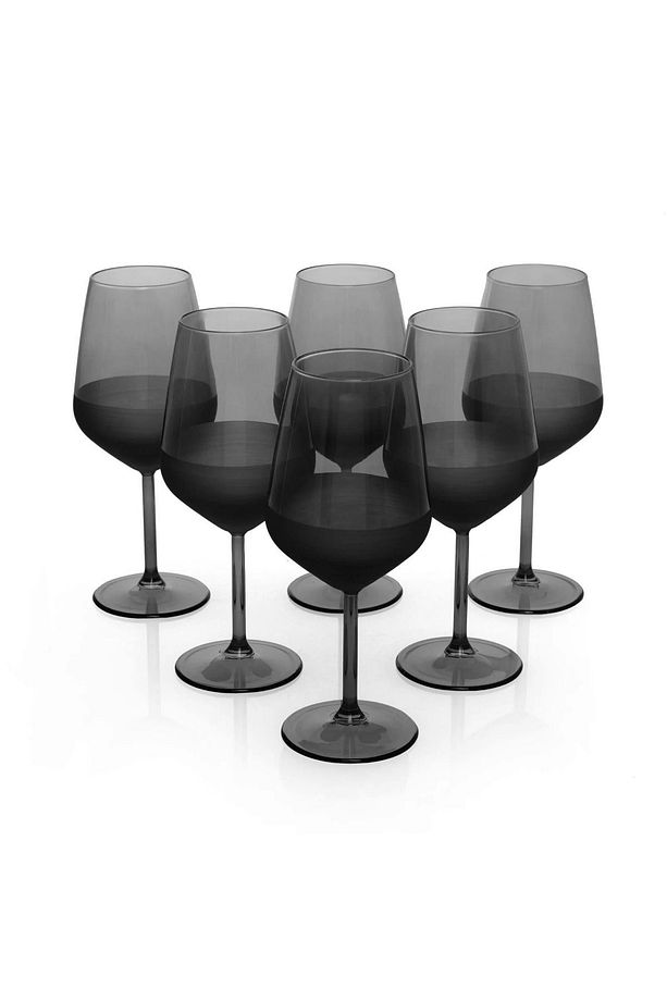 Siyah Lüx 490 ml 4’lü Bardak Seti - 2