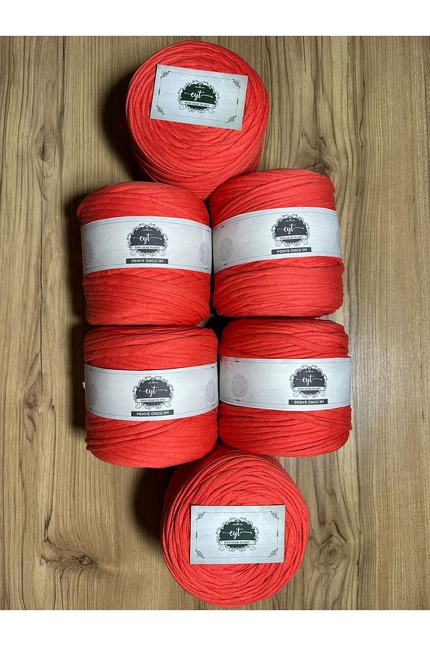 Penye Ip (600-650 GR) , Sepet Ipi , Çanta Ipi , Puset Ipi , Örgü Ipi , Paspas Ipi - 2