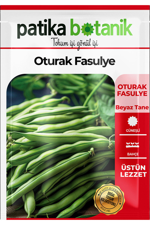 50 Adet Oturak Fasulye Tohumu - 2