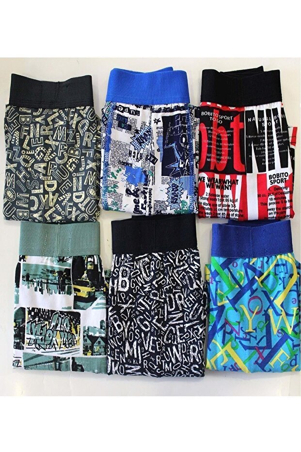 7 قطع من الملاكمين الرجاليين بنمط عصري - 3