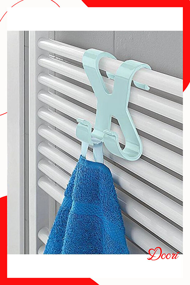 Plastic Towel Rail Shower Cabin Hanger