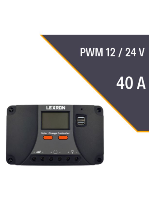 40Ah PWM Şarj Kontrol Cihazı - 1