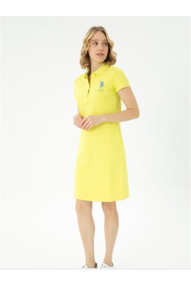 Uspa Women's Mts0223-075 Knitted Dress 1567866