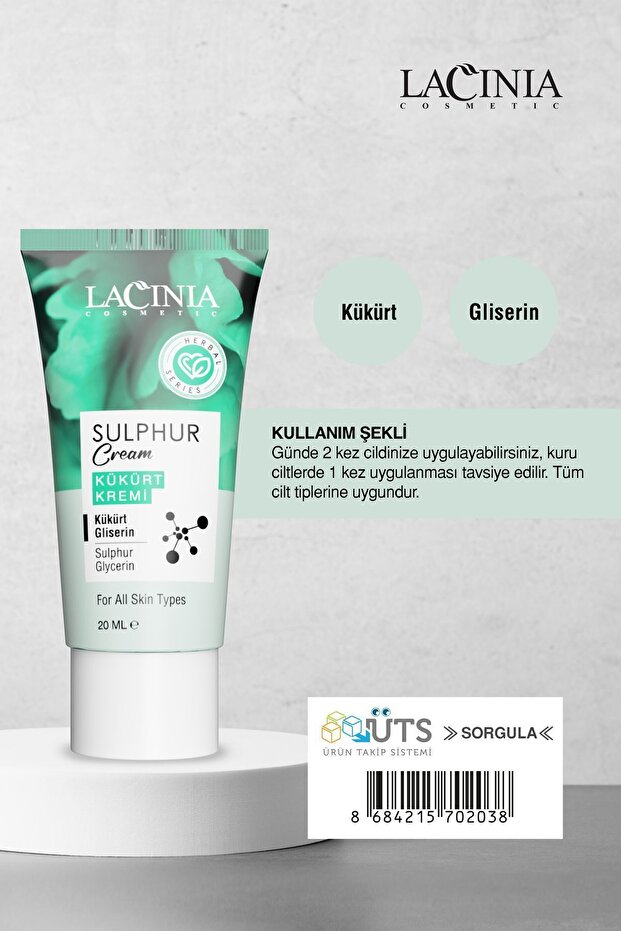 Kükürt Kremi 20ML - 3