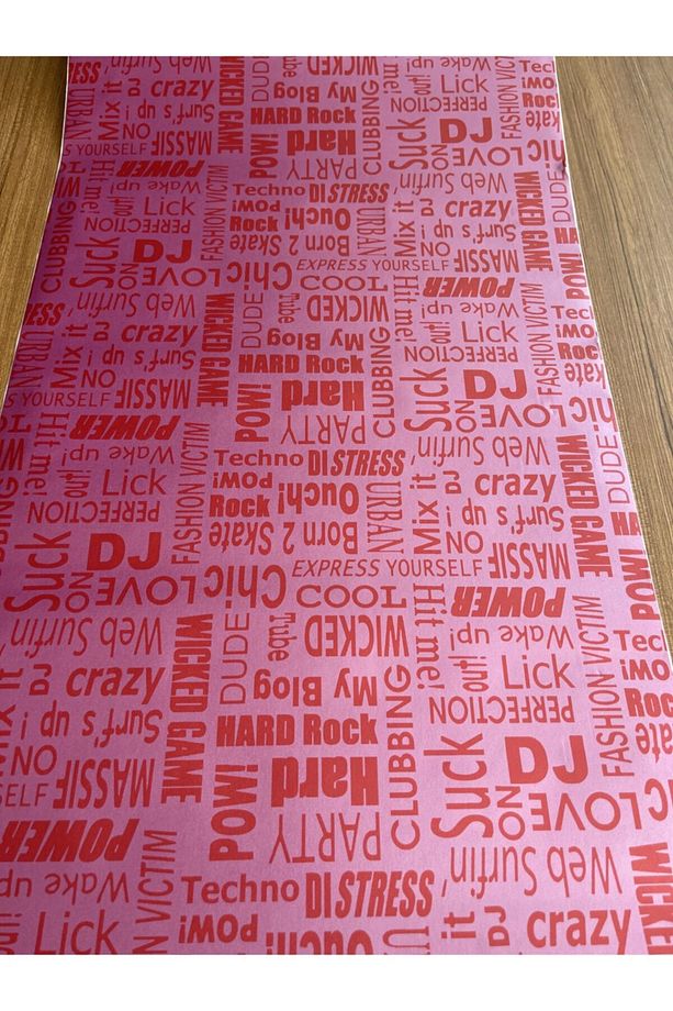 Pop Art Kendinden Yapışkanlı Folyo 12838 45 cm x 1 m - 1