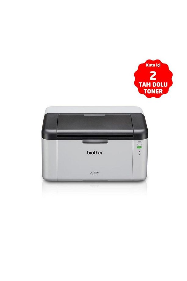 Hl-1211w Mono Lazer Yazıcı + 2 Adet Orjinal Tonerli - 1