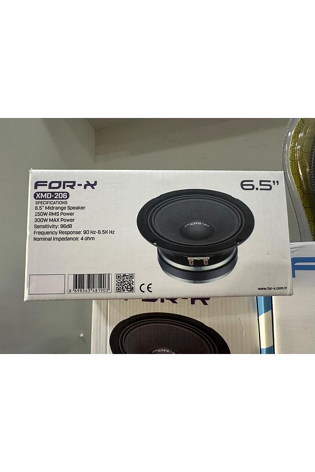 PROFESYONEL BAS AMFİ MİDRANGE FULL SET - 5