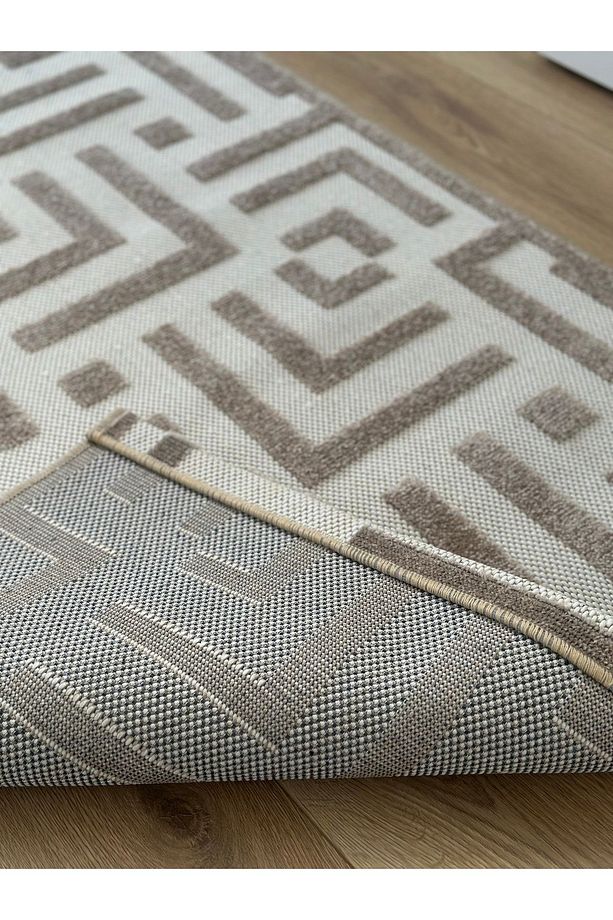 Carpetde Fabel Antialerjik Yeni Nesil Mutfak Oturma Odası Yatak Odası Koridor Halısı Vizon - 3