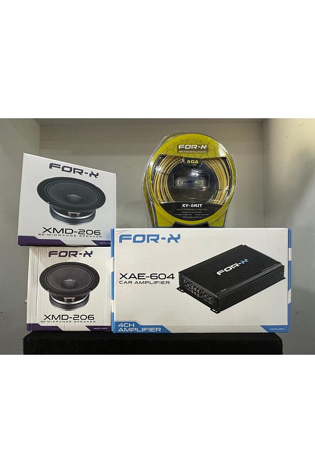 PROFESYONEL BAS AMFİ MİDRANGE FULL SET - 2
