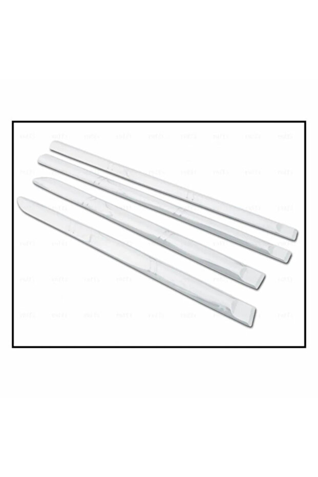 Hyundai Accent Era Krom Yan Kapı Çıtası 4 Kapı 2006 Üzeri Paslanmaz çelik - 3