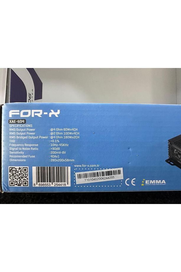 PROFESYONEL BAS AMFİ MİDRANGE FULL SET - 6