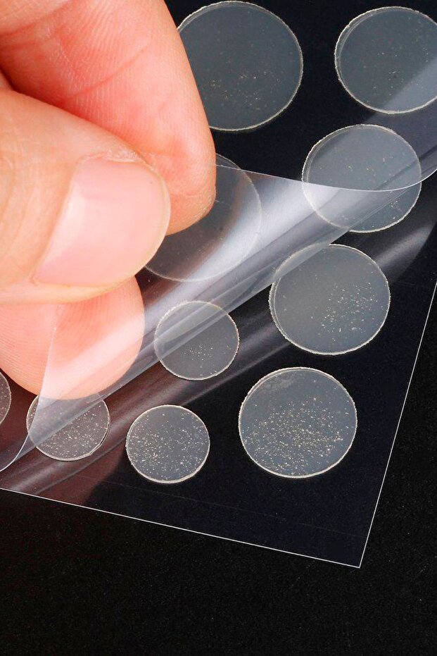 Pimple Tape Pimple Tape Acne Extinguisher (36Pcs Transparent Round Tape) - 2