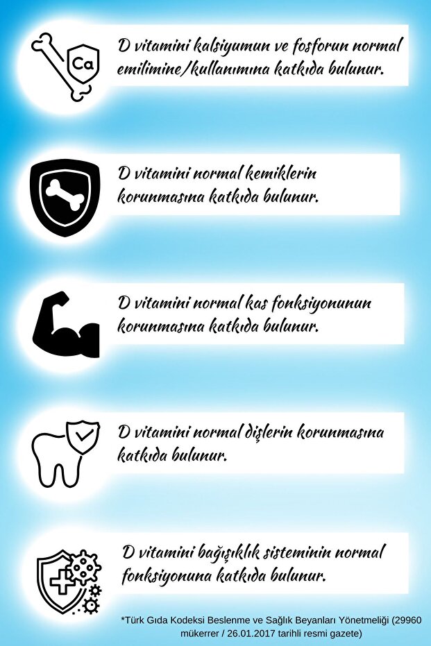 D3 K2 Vitamin Damla 20 ml - 2