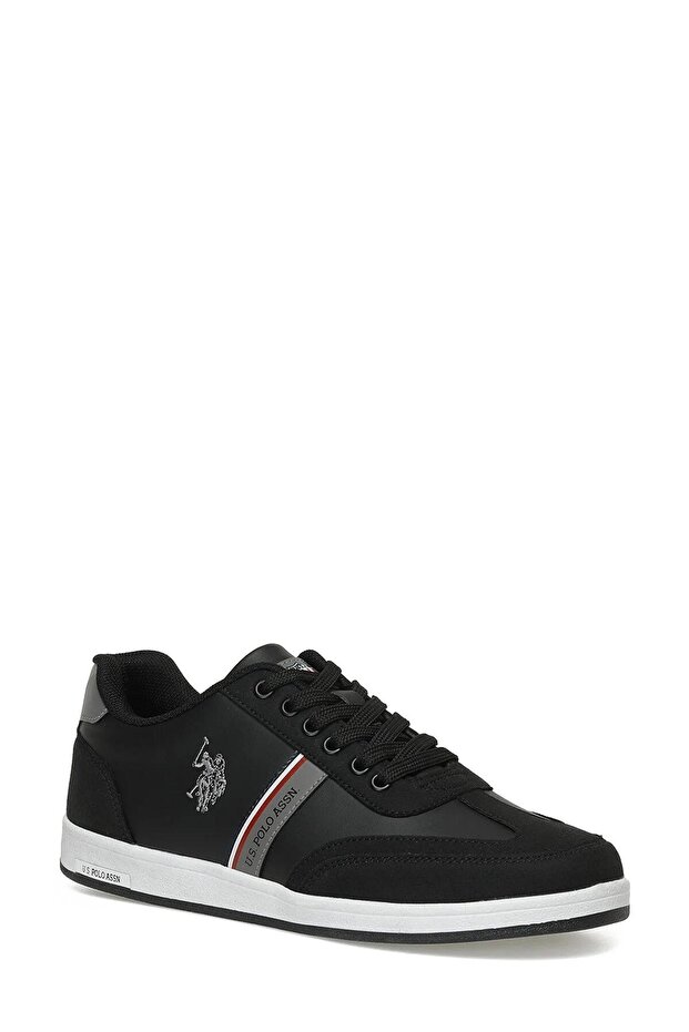 Kares Wt 4Pr Black Men's Sneaker Sports Shoes-Black