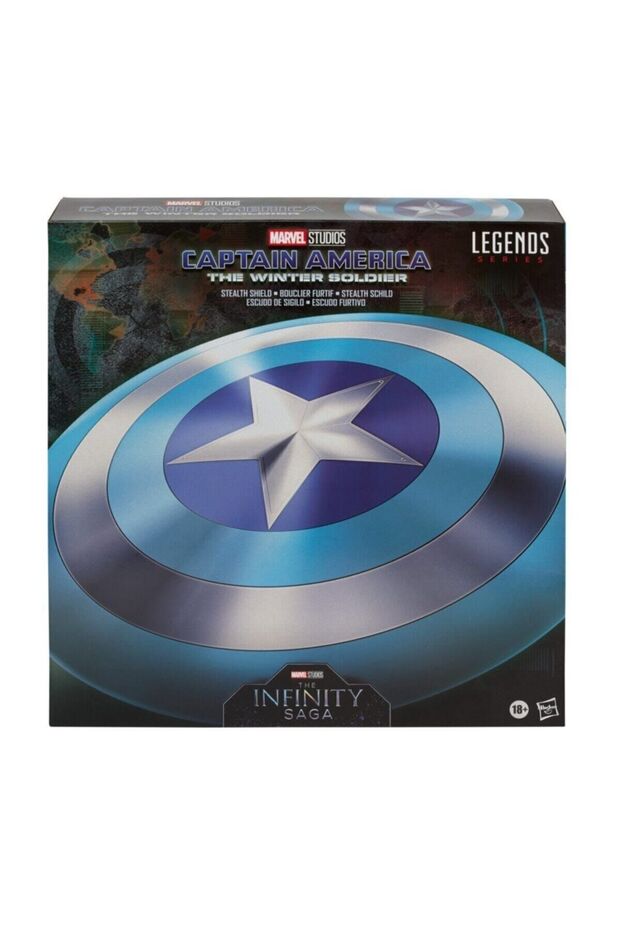 Legends Captain America Stealth Shield (KALKAN) - 1