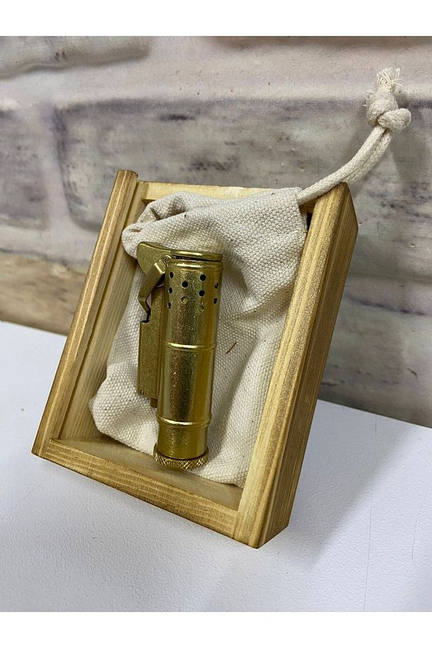 Marka Eskitme Model Benzinli Sarı Renk Isme Özel Çakmak - 4