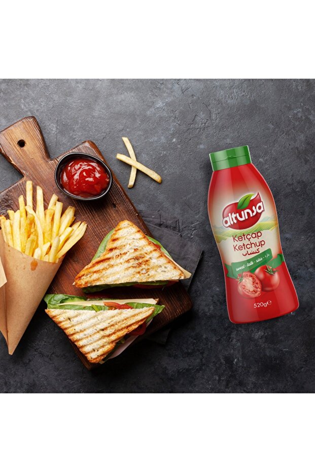 Ketçap Tatlı 520 gr - 3