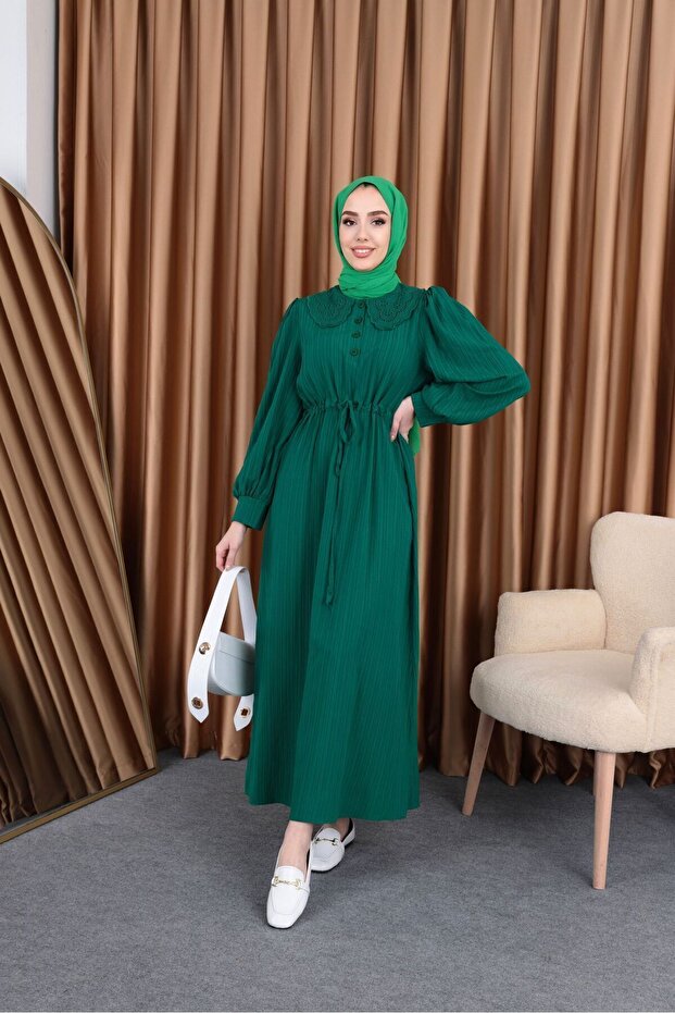 ROCHIE GULER DANTELĂ - 2