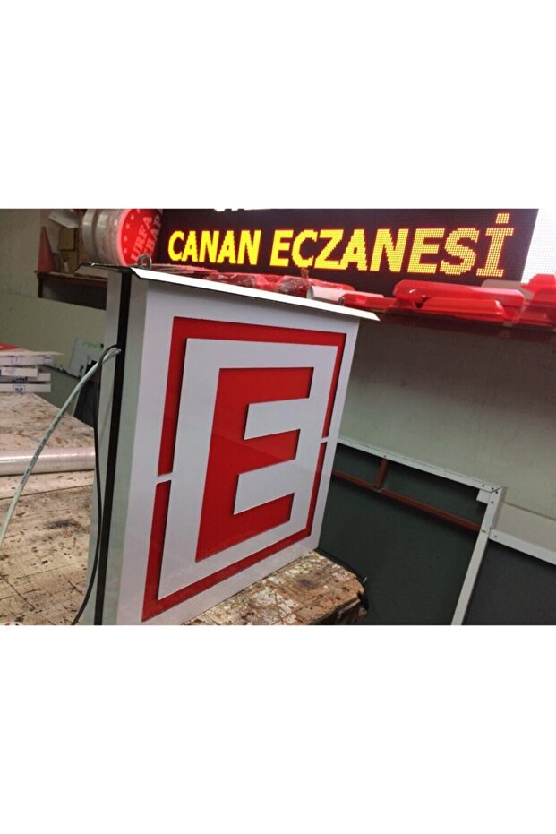 Eczane E- Logosu Ve Panosu - 4